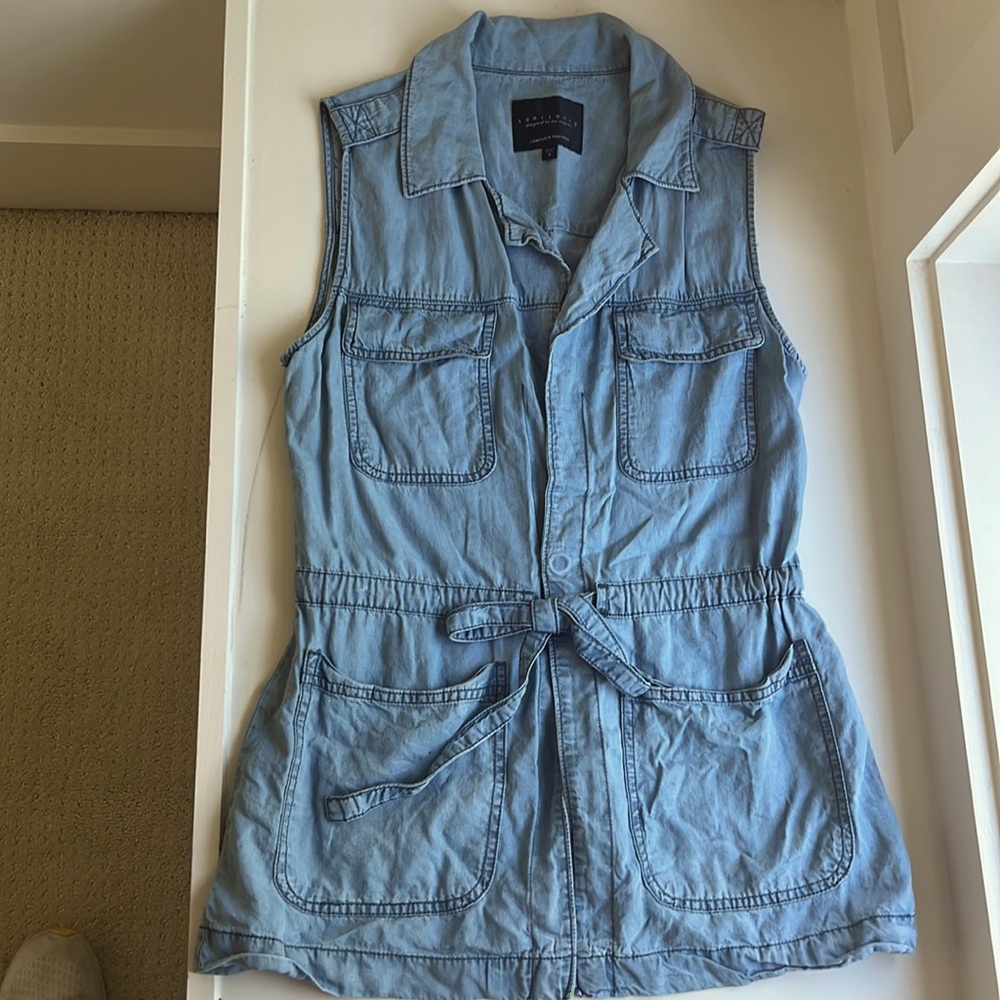 Sanctuary Denim Vest